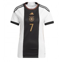 Camiseta Alemania Kai Havertz #7 Primera Equipación para mujer Mundial 2022 manga corta